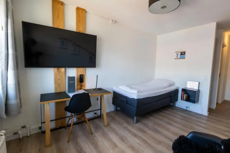 Deluxe Twin room with view