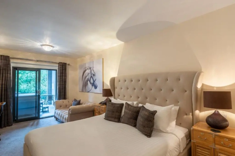 With Hot Tub Double room