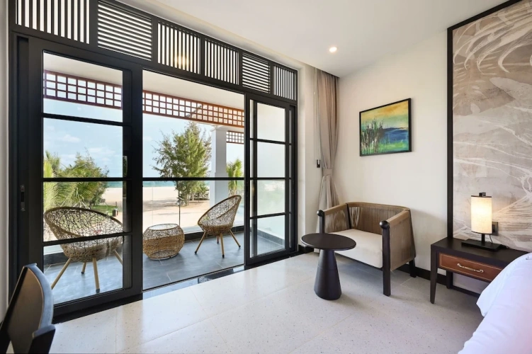 Double Bungalow with garden view