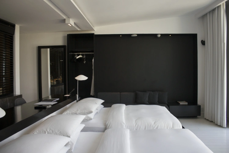 Guest rooms