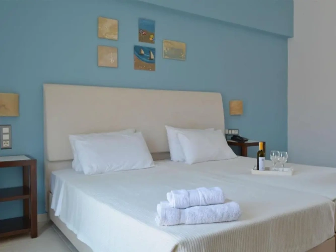 Deluxe Double room with balcony