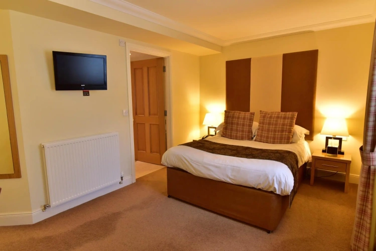 Deluxe Double room with view