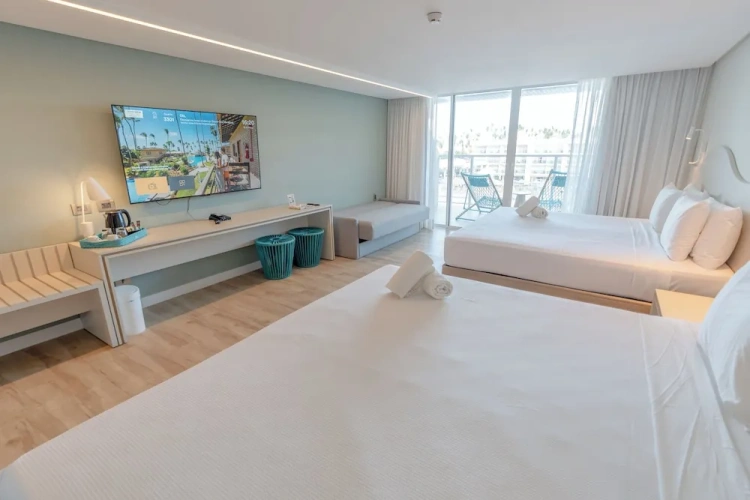 Deluxe room with balcony