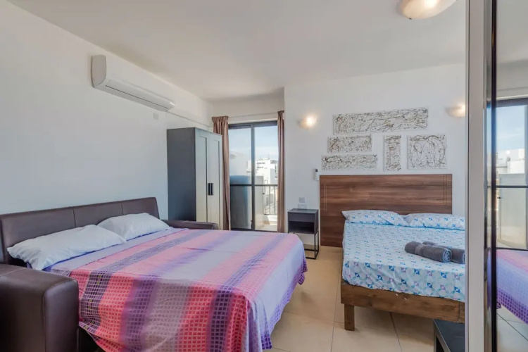 Getawaysmalta - Studio Penthouse With Seaview Terrace