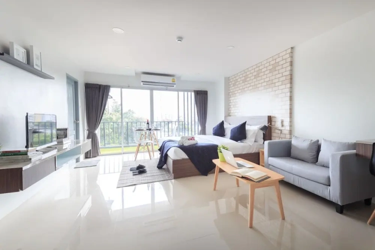 Executive Double room with balcony