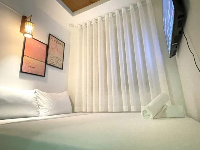 Comfort Double room with city view