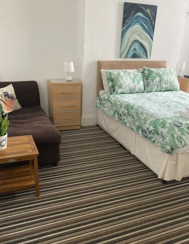 Economy Double room with city view
