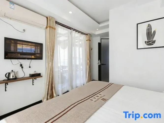 Standard Double room with ocean view