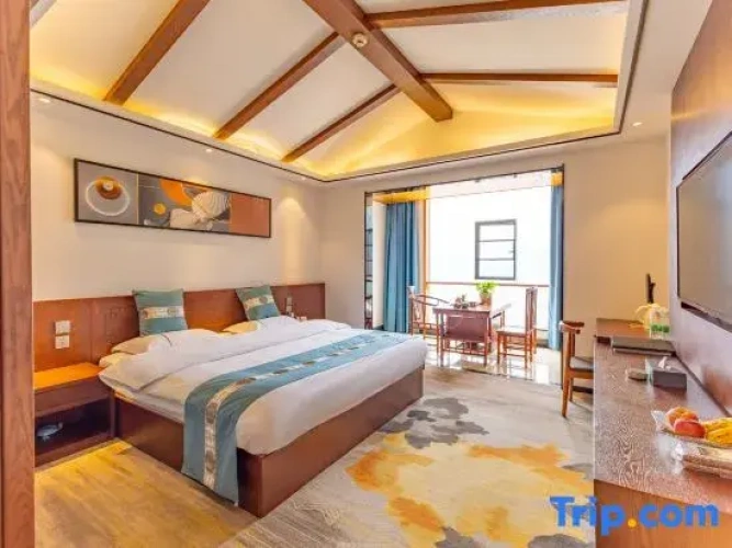 Standard Double room with view