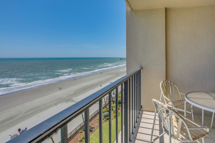 Classy Oceanfront Myrtle Beach Condo!