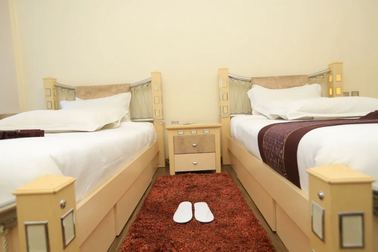 2 Bedrooms Economy Twin room with lake view