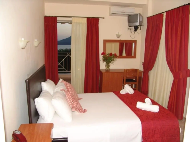 Standard Double room with sea view