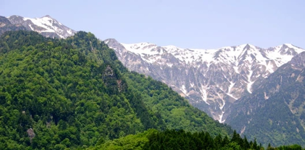 Standard Double room with mountain view