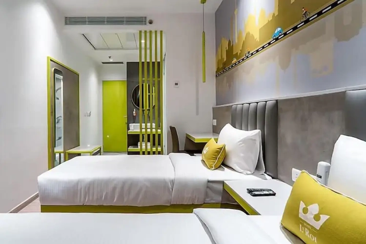 Economy Double room with city view
