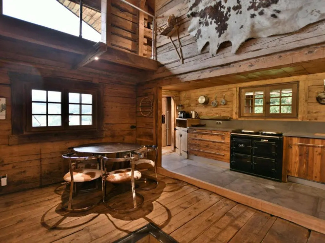 Chalet Le Grand-Bornand, 6 pièces, 10 personnes - FR-1-391-147