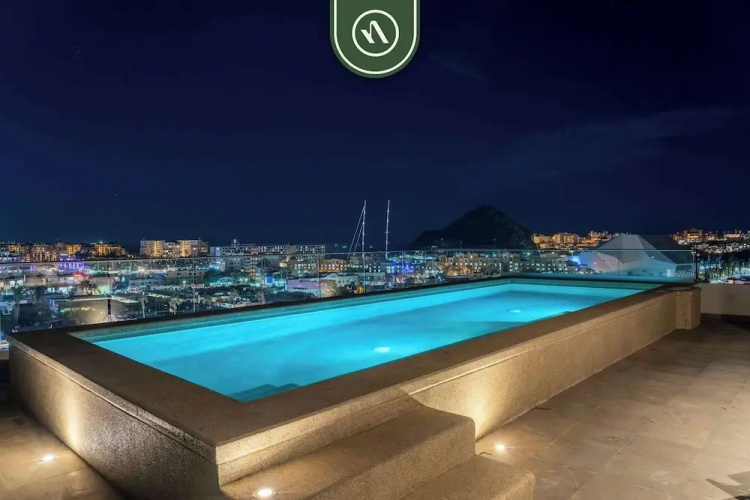 Amazing Studio - Terrace With the Marina View