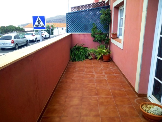 Outside