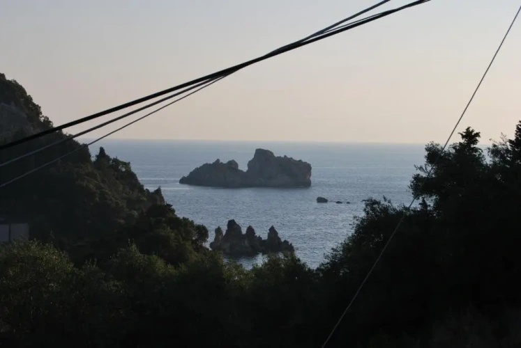 Economy Double Studio with sea view