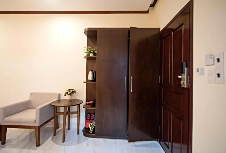 Standard Double room with mountain view