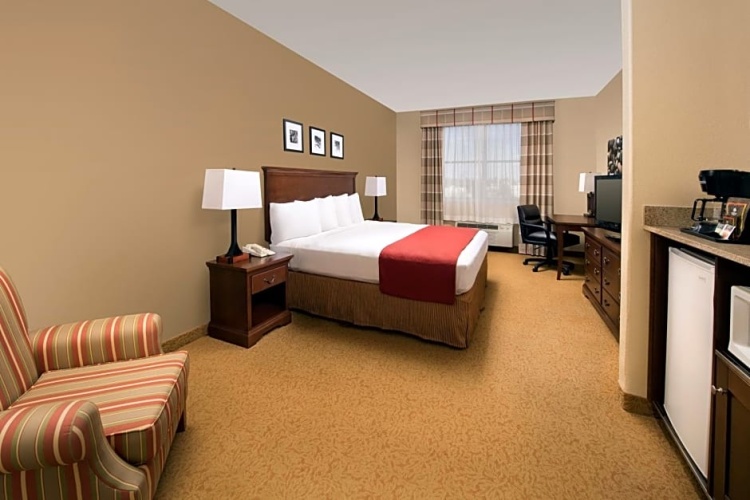 Accessible Double room