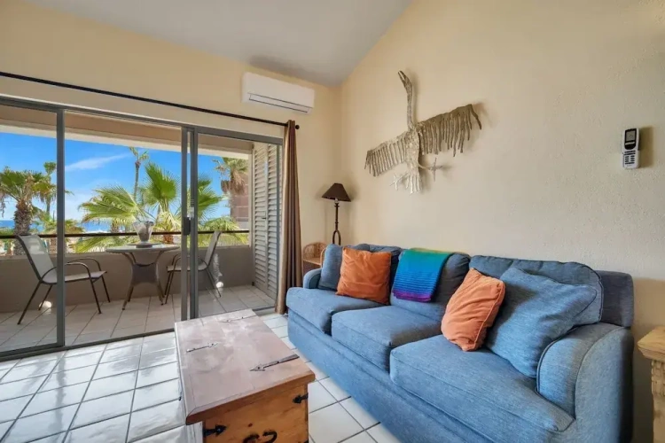 Double Apartment with balcony and with ocean view