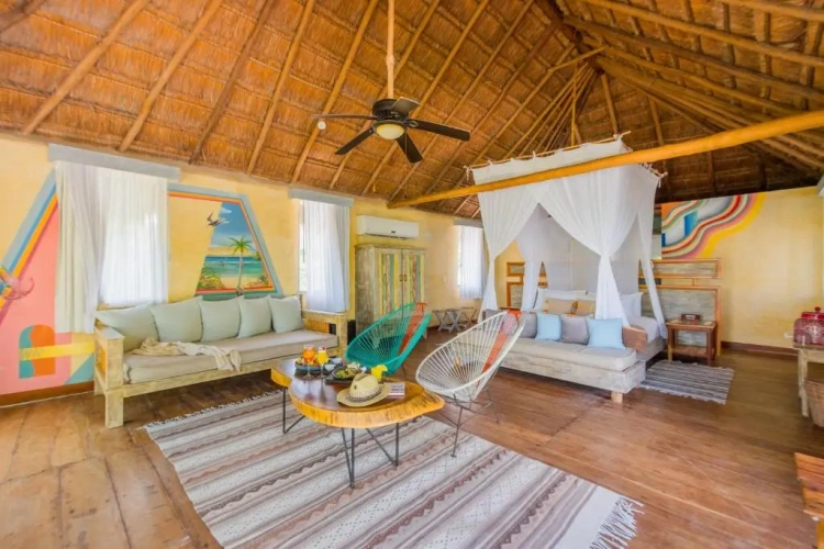 Double Suite with ocean view
