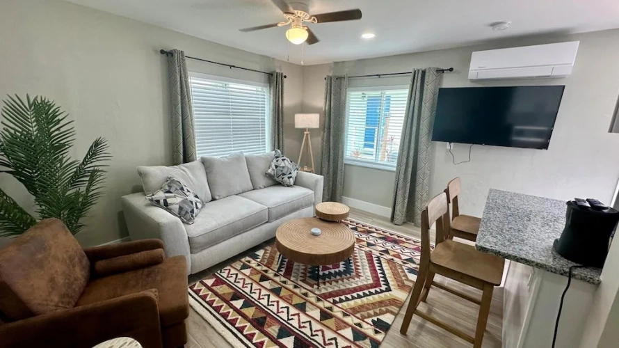 Guest rooms