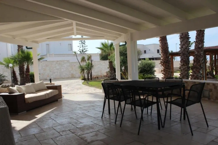 Standard Quadruple room with sea view