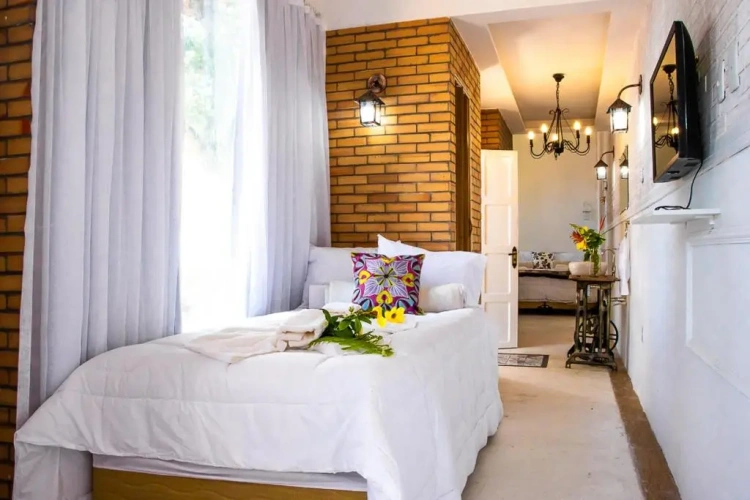 Standard Double room with sea view