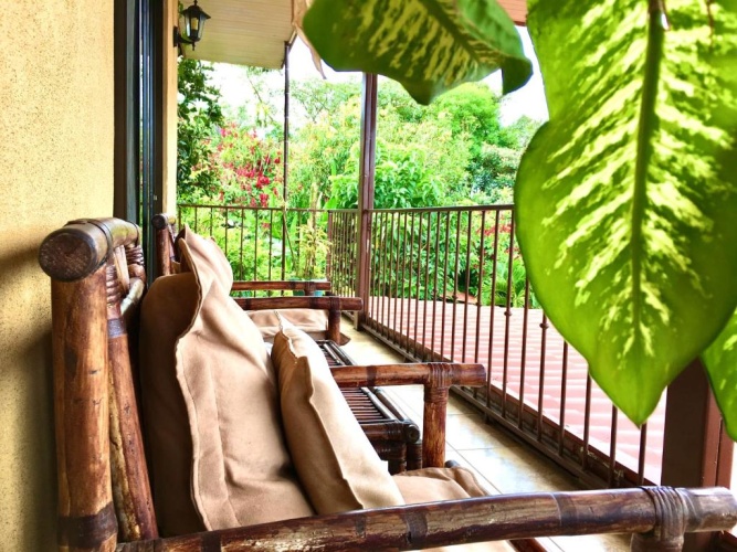 Standard Double room with view