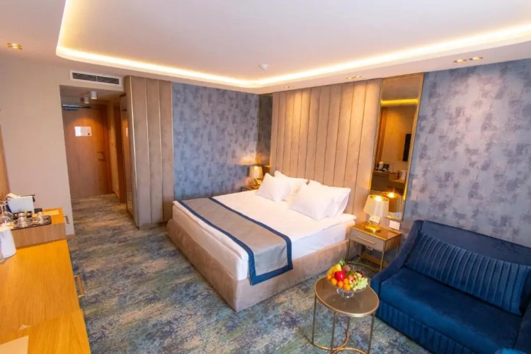 Deluxe Double room with sea view