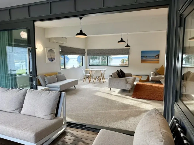 2 Bedrooms Family Apartment with balcony and with sea view