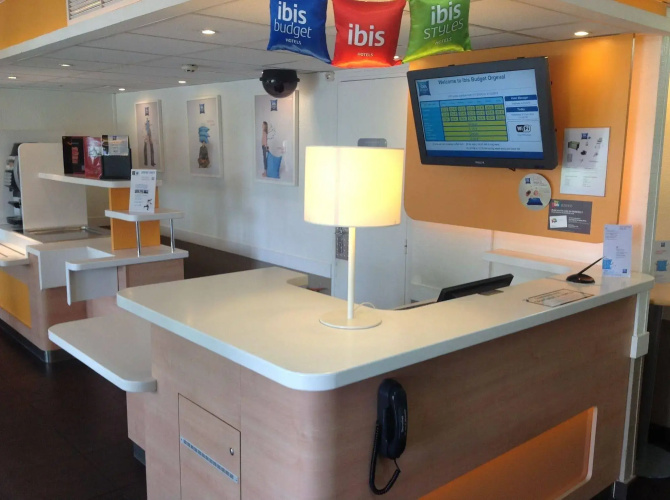 ibis budget Orgeval
