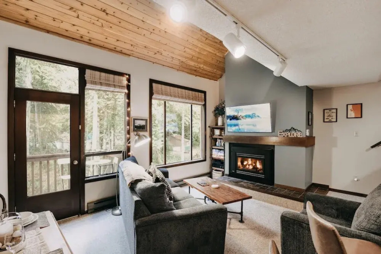 Condo - Pets OK - Fireplace, Sleeps 4!