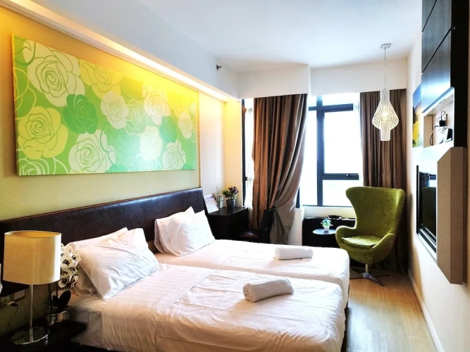 Guest rooms