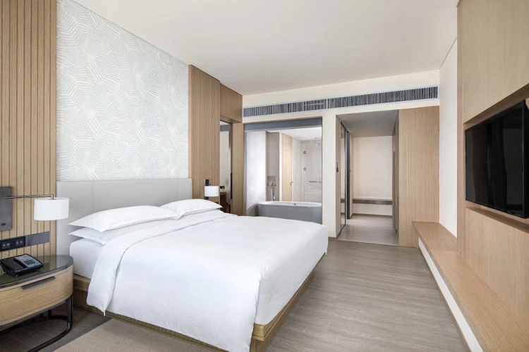 Standard Double room with balcony