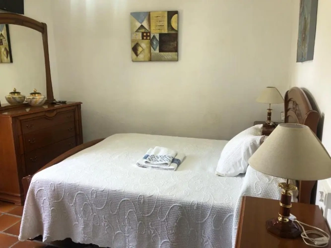 Standard Double room with garden view