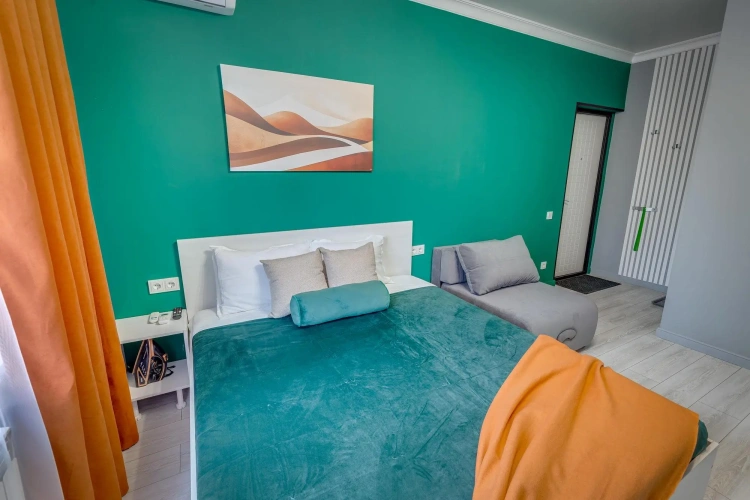 Guest rooms