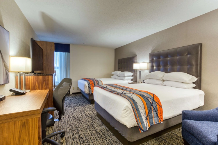 2 Bedrooms Quadruple Suite