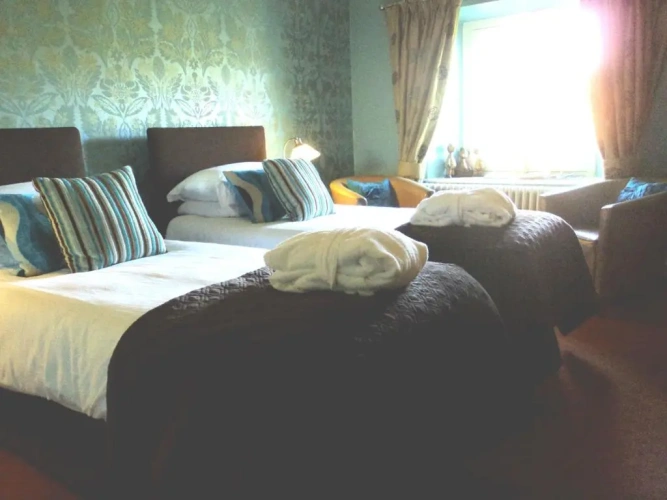 Standard Double room with view