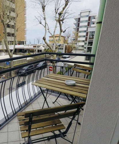 Standard Triple room with balcony