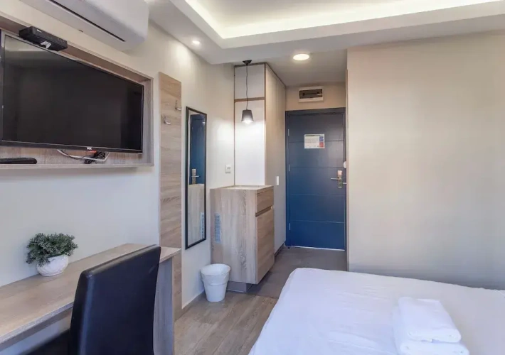 Standard Double room with balcony