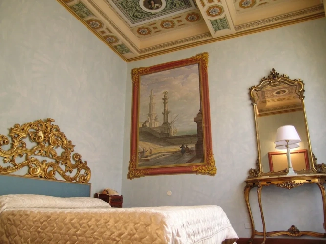 Suite with balcony