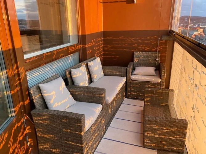 Deluxe Apartment