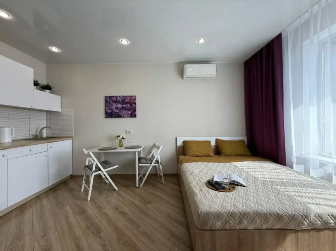 Фотография номера квартиры Апартаменты на улице Железнодорожня 15/1