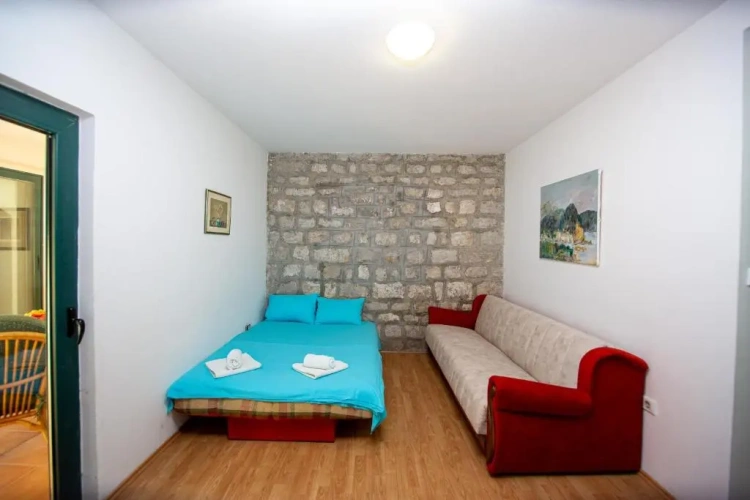 Studio with sea view