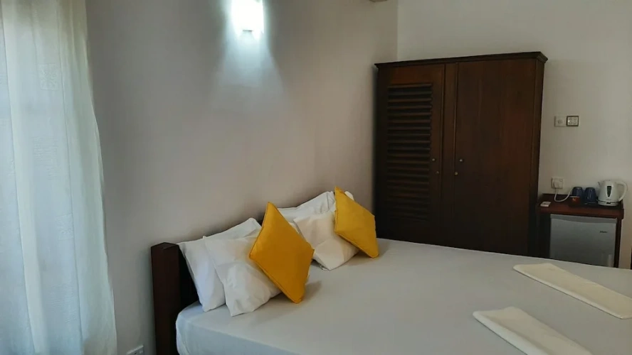 Standard Double room with pool view