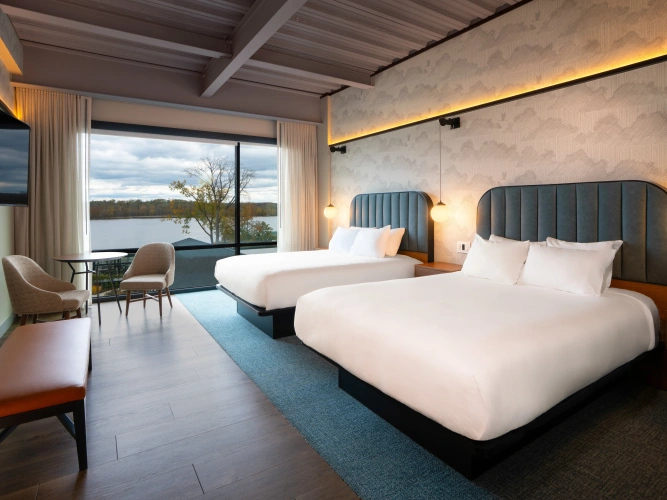 Guest rooms