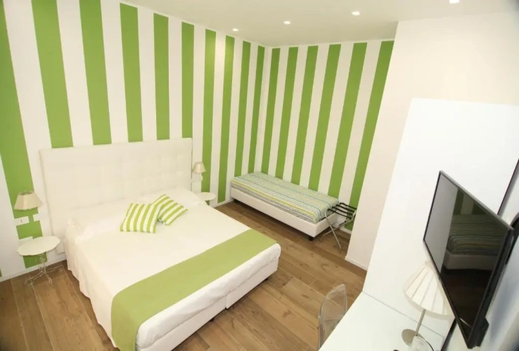 Superior Triple room with balcony
