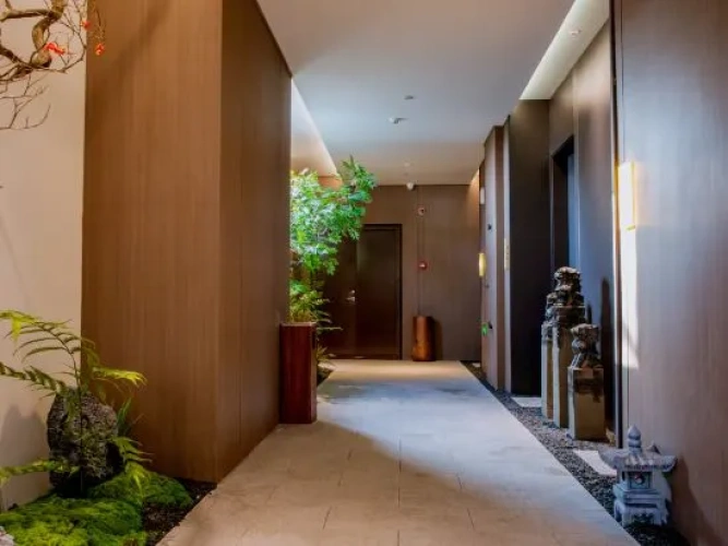 Hotel rooms
